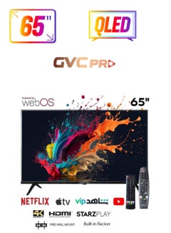 65 Inch 4K Smart TV, HDR10+, WebOS, Dolby Vision, Magic Remote, Built in Receiver, with Free Mount - GVC-65WS7100 Black - pnsku/N70094741V/45/_/1739967083/00ff9e5e-6b46-4bbd-ac64-adfff9c58967