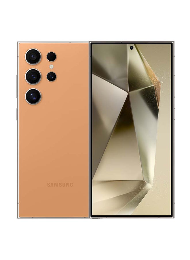 Galaxy S24 Ultra 6.8 Inch Dual SIM Titanium Orange 12GB RAM 1TB 5G - Middle East Version