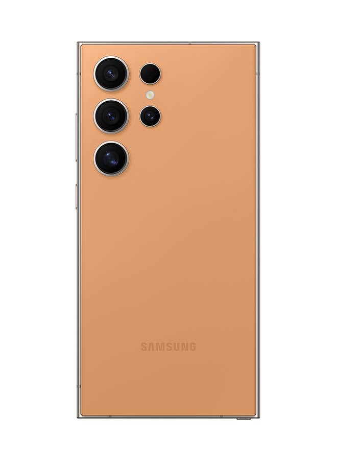 Galaxy S24 Ultra 6.8 Inch Dual SIM Titanium Orange 12GB RAM 1TB 5G - Middle East Version