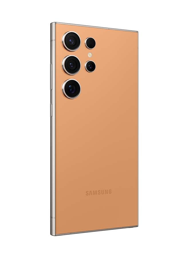Galaxy S24 Ultra 6.8 Inch Dual SIM Titanium Orange 12GB RAM 1TB 5G - Middle East Version