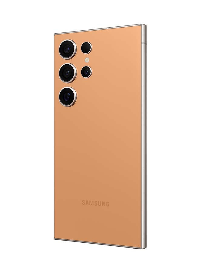 Galaxy S24 Ultra 6.8 Inch Dual SIM Titanium Orange 12GB RAM 1TB 5G - Middle East Version