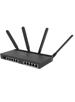 Mikrotik Routerboard 4011iGS+5HacQ2HnD With Desktop Case (RouterOS L5) Black  - Image 2