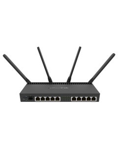 Mikrotik Routerboard 4011iGS+5HacQ2HnD With Desktop Case (RouterOS L5) Black  - Image 1