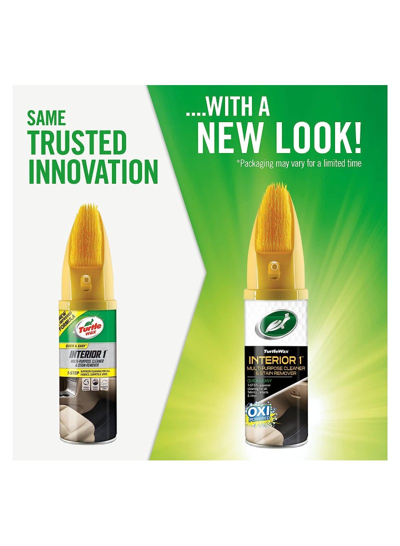 Turtle wax Interior 1 Multi-Purpose Cleaner & Stain Remover - Image 2