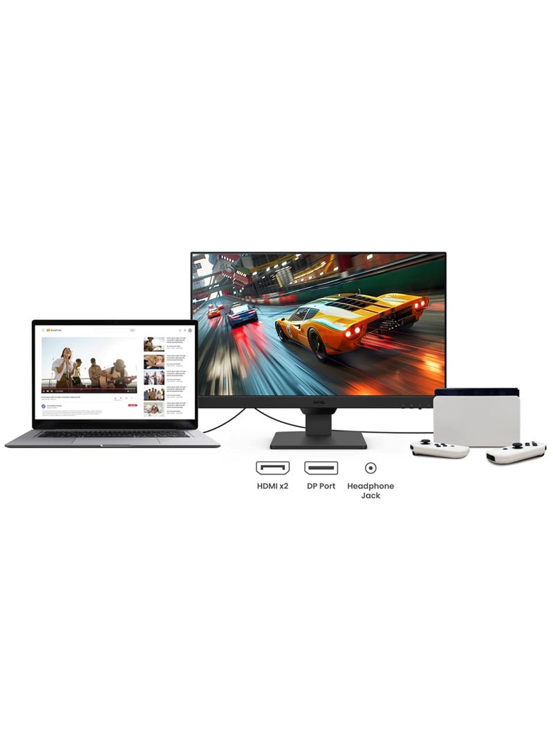بين كيو - شاشة كمبيوتر ألعاب مقاس 27 بوصة GW2790 100 هرتز FHD 1920x1080p | اي بي اس | تقنية العناية بالعيون | ضوء أزرق منخفض | مضاد للوهج | السطوع التكيفي | مكبرات صوت مدمجة | منفذ العرض | اتش دي ام اي × 2 - Image 1
