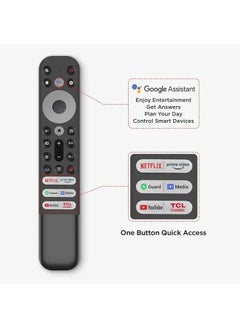 TCL 85 Inch 4K UHD HDR10+ Google TV 85P745 Brushed Titanium  - Image 3
