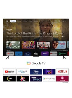 TCL 85 Inch 4K UHD HDR10+ Google TV 85P745 Brushed Titanium  - Image 2