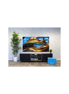 TCL 75 Inch 4K WCG UHD HDR10+ Google TV, 120HZ DLG, (2024), built In Receiver - 75P71B Brushed Titanium  - Image 4