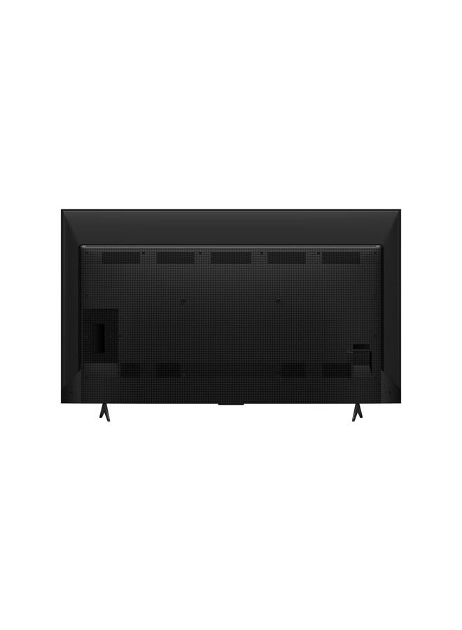 TCL - 75 Inch 4K WCG UHD HDR10+ Google TV, 120HZ DLG, (2024), built In Receiver - 75P71B Brushed Titanium - Image 1
