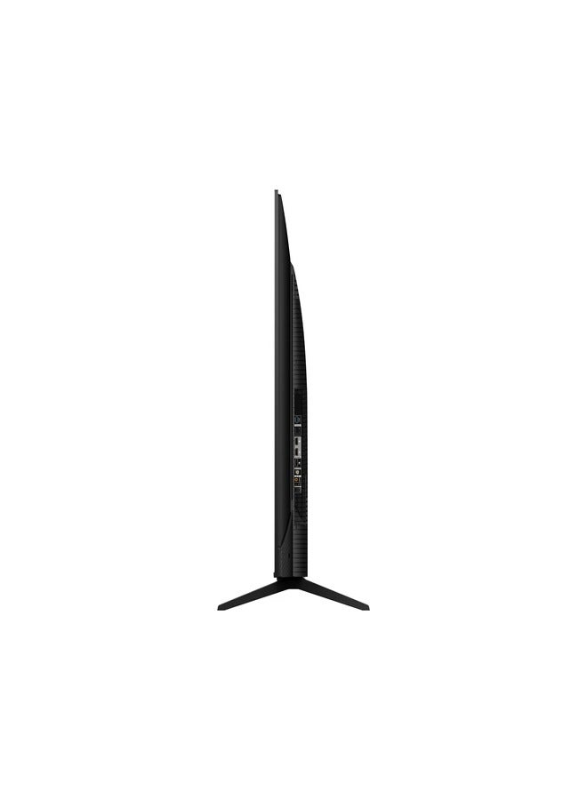 TCL - 75 Inch 4K WCG UHD HDR10+ Google TV, 120HZ DLG, (2024), built In Receiver - 75P71B Brushed Titanium - Image 1