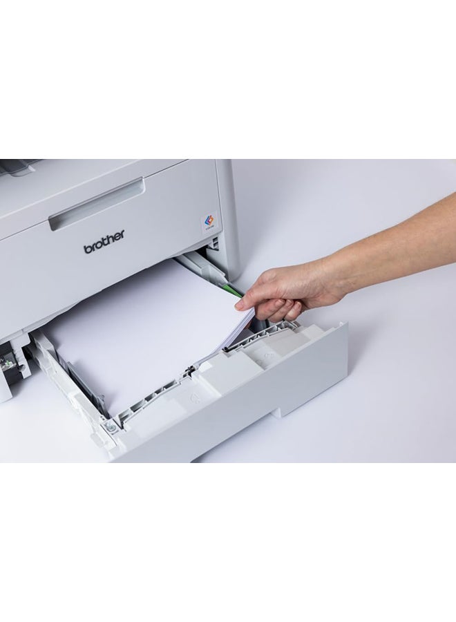 بروذر MFC-L8390CDW LED 600 x 2400 DPI 30 ppm Wifi White  - Image 4