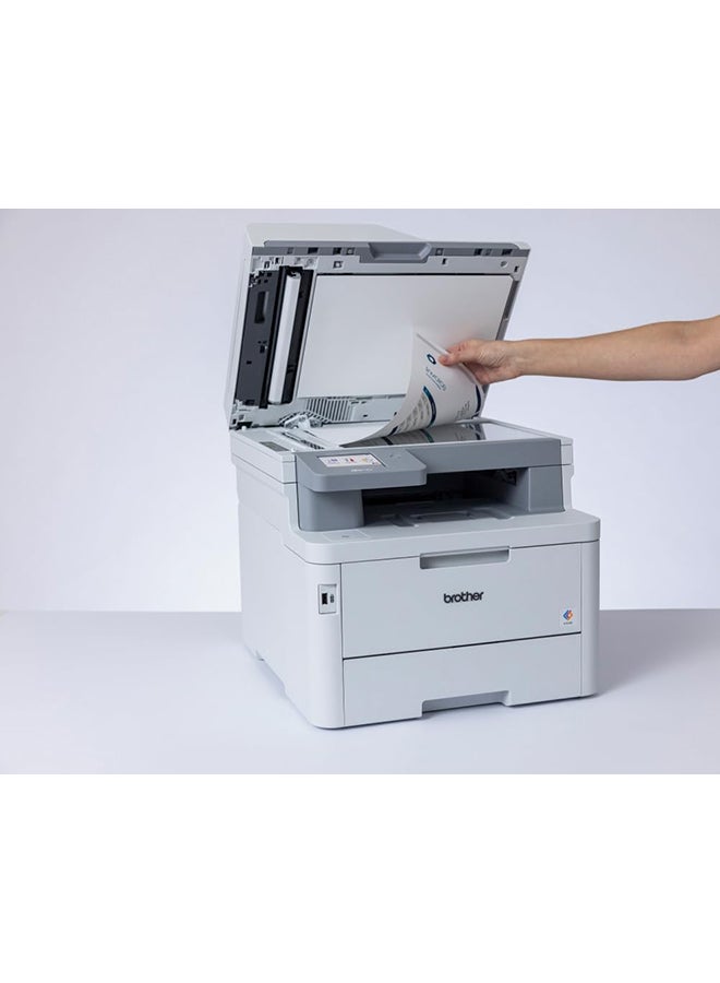 بروذر MFC-L8390CDW LED 600 x 2400 DPI 30 ppm Wifi White  - Image 5
