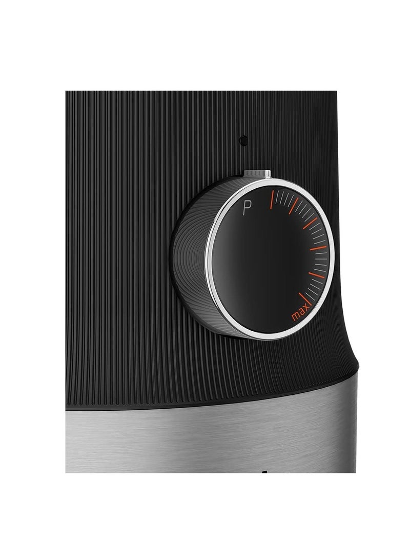 Beko 1.75 Liter 6 Speed Settings 800 Watt Number Of Blade Wings 4 Each 800 W TBN 81808 BX Black/SIlver - Image 4