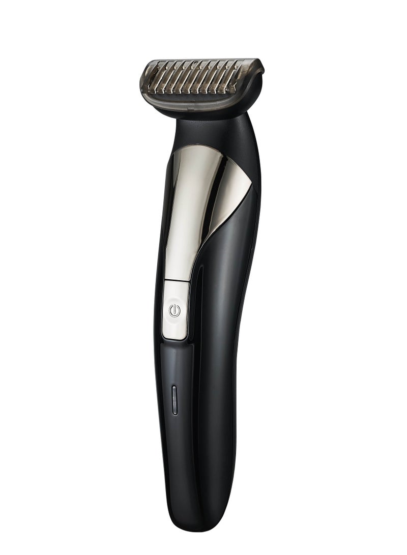 SONASHI 15in1 Rechargeable Hair Clipper Set With HighCapacity Battery And Fast Charging Stainless Steel Blades With Easy Cutting  Box 9 Different Length Limit Combs 2 Hours Continuous Working  SHC-1027N Black  - Image 3