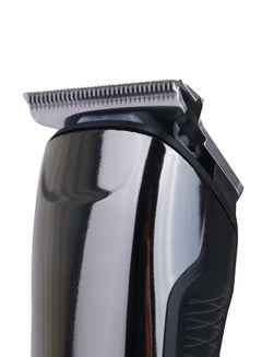 SONASHI Rechargeable Hair Clipper with Stainless Steel Blade for Easy Cutting | Chargeable Lithium Battery With Indicator Light | Continuous Working Time of 90 min | Cordless Hair Clipper SHC-1043N Black/Silver  - Image 5