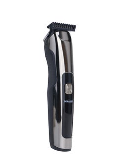 SONASHI Rechargeable Hair Clipper with Stainless Steel Blade for Easy Cutting | Chargeable Lithium Battery With Indicator Light | Continuous Working Time of 90 min | Cordless Hair Clipper SHC-1043N Black/Silver  - Image 2