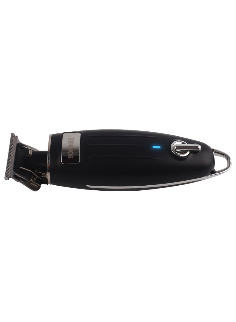 SONASHI - Rechargeable Hair Clipper With TType Cutter Blade HighSpeed Motor With 3 Hours Continuous Working  Portable  Cordless Sharp And Durable For Men  SHC-1054 Black - Image 1