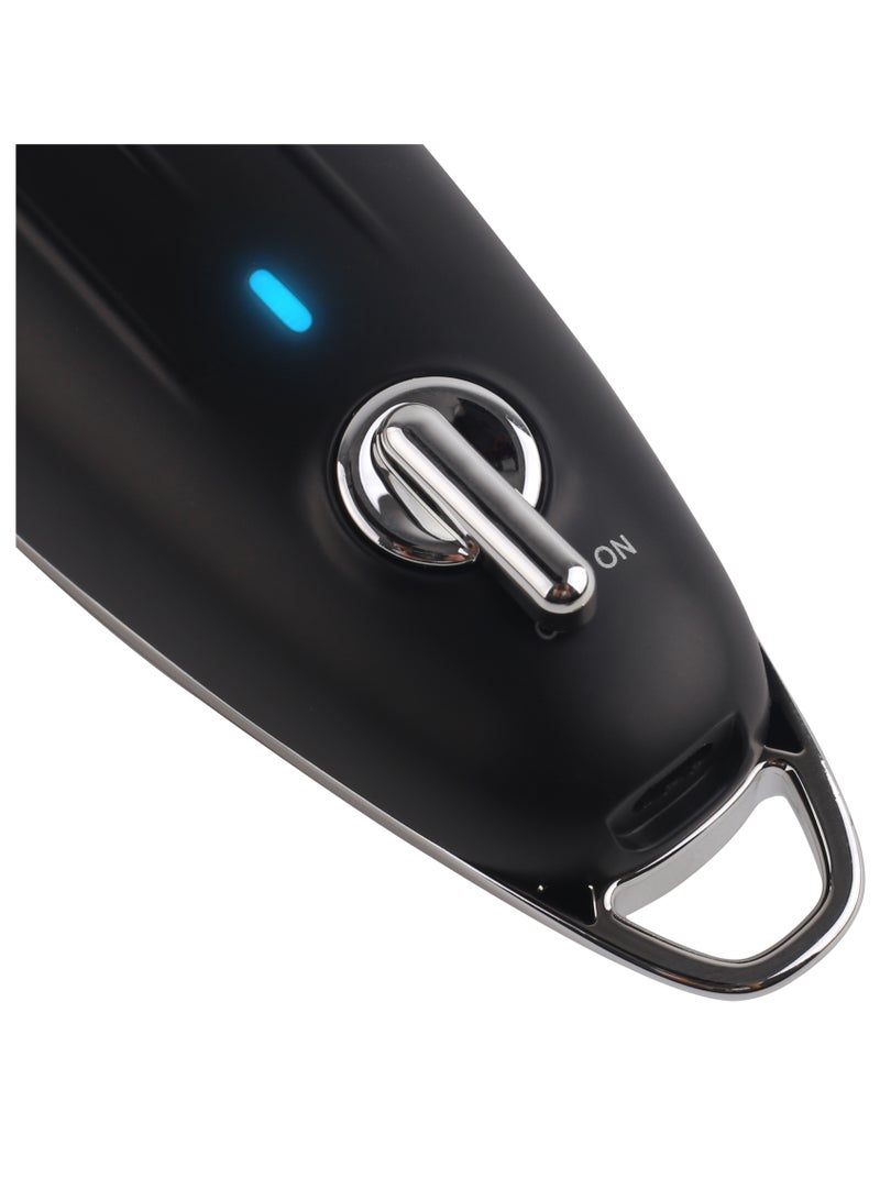 SONASHI - Rechargeable Hair Clipper With TType Cutter Blade HighSpeed Motor With 3 Hours Continuous Working  Portable  Cordless Sharp And Durable For Men  SHC-1054 Black - Image 1