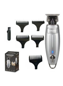 SONASHI Rechargeable Hair Clipper With TType Cutter Blade HighSpeed Motor With 3 Hours Continuous Working  Portable Sharp And Durable Cordless Hair Clipper For Men SHC-1054 Silver  - Image 2