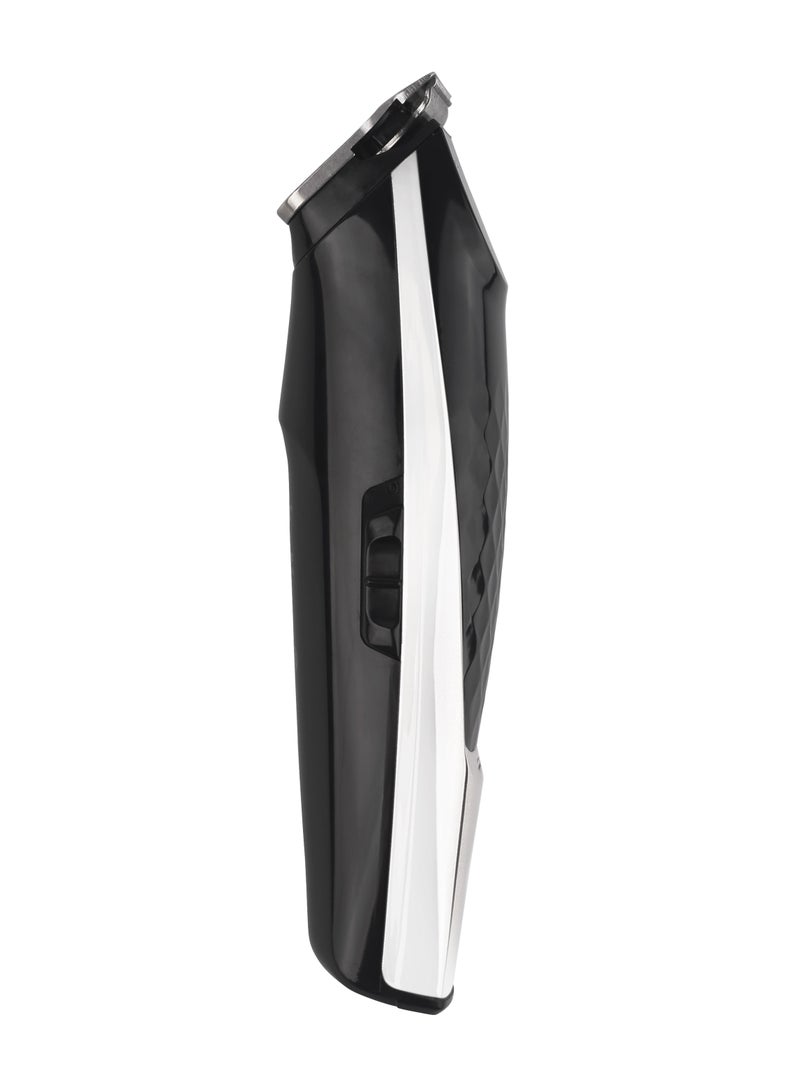 SONASHI - Rechargeable Cordless Hair Clipper With RType Cutter Head  Shaving And Hair Sharp And Durable Blades With 5 Piece Combs  Chargeable Device With 1 Hour Continuous Working Cordless Hair Clipper SHC-1052 Black - Image 1