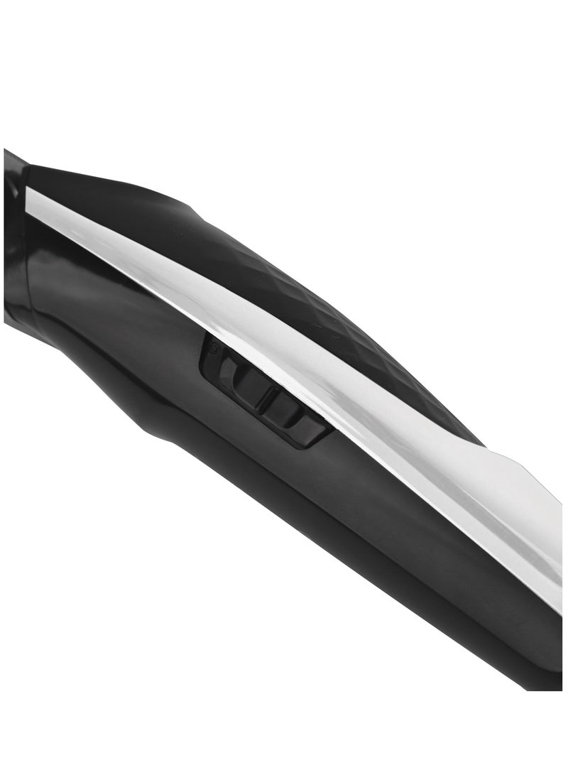 SONASHI - Rechargeable Cordless Hair Clipper With RType Cutter Head  Shaving And Hair Sharp And Durable Blades With 5 Piece Combs  Chargeable Device With 1 Hour Continuous Working Cordless Hair Clipper SHC-1052 Black - Image 1
