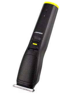 SONASHI Rechargeable Hair Clipper With Sharp Stainless Steel Cutter Blade Charging Indicator Light And Type C USB Cable For Charging Cordless Hair Clipper With USB Cable Mens Grooming Kit  SHC-1057 Black  - Image 2