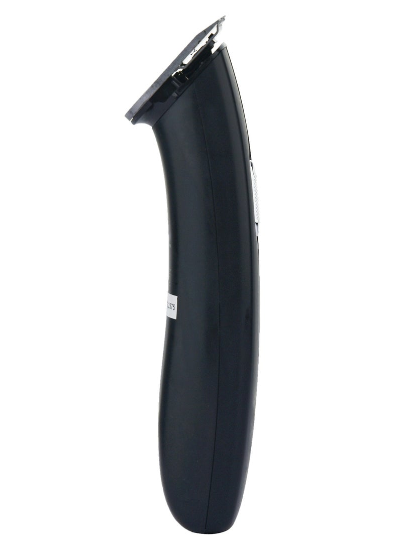 SONASHI - Rechargeable Hair Clipper With Stainless Steel Blade For Easy Cutting Chargeable NICD Battery With Indicator Light Turn ONOFF Switch Cordless  SHC-1060 Black - Image 1