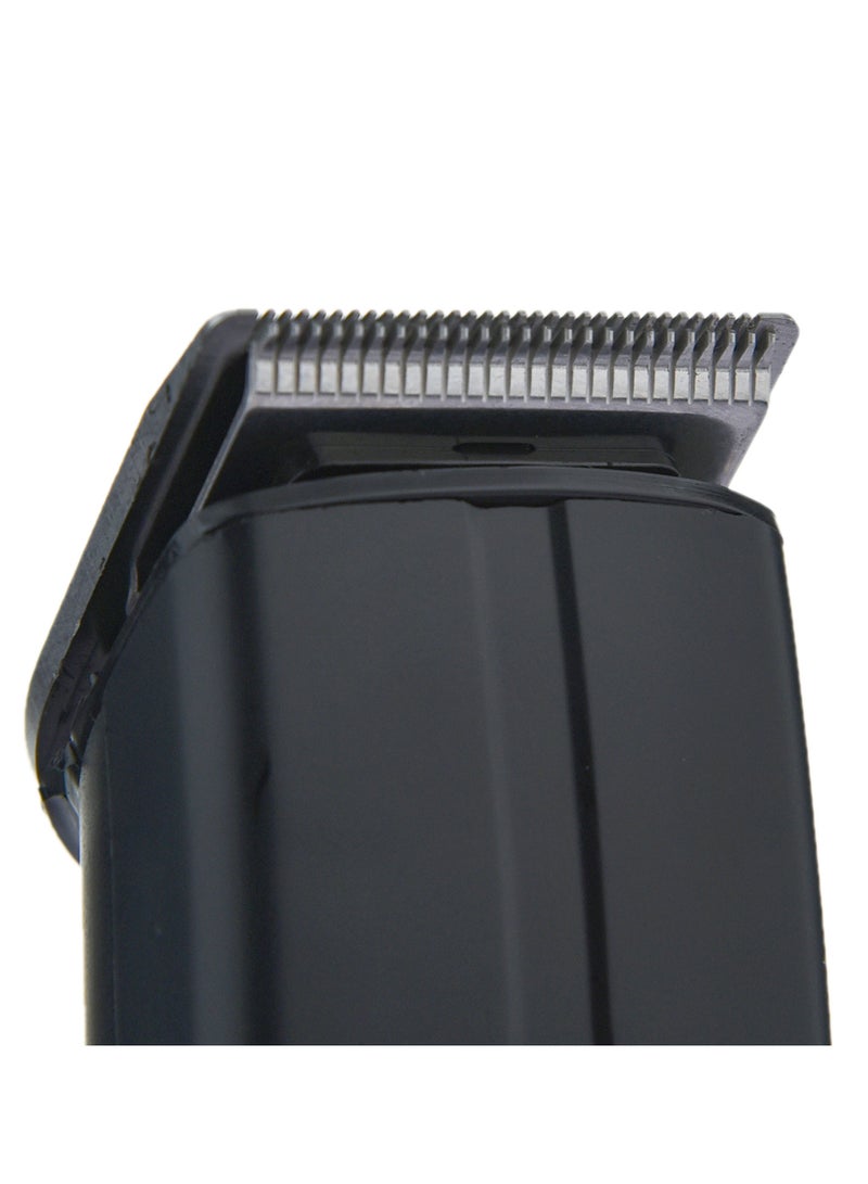 SONASHI - Rechargeable Hair Clipper With Stainless Steel Blade For Easy Cutting Chargeable NICD Battery With Indicator Light Turn ONOFF Switch Cordless  SHC-1060 Black - Image 1