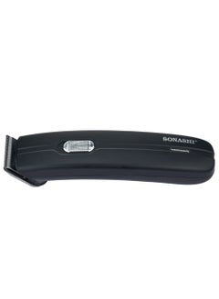 SONASHI Rechargeable Hair Clipper With Stainless Steel Blade For Easy Cutting Chargeable NICD Battery With Indicator Light Turn ONOFF Switch Cordless  SHC-1060 Black  - Image 5