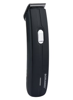 SONASHI Rechargeable Hair Clipper With Stainless Steel Blade For Easy Cutting Chargeable NICD Battery With Indicator Light Turn ONOFF Switch Cordless  SHC-1060 Black  - Image 2