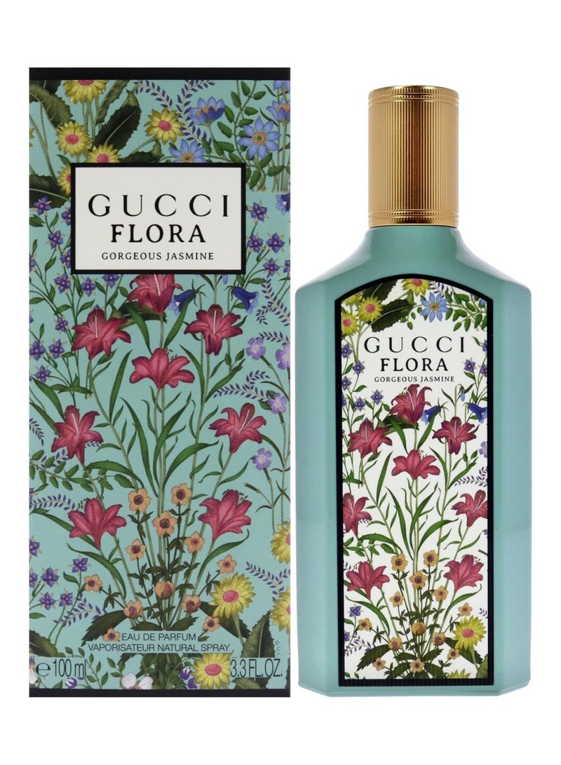 GUCCI Flora Gorgeous Jasmine EDP For Women 100ml  - Image 2