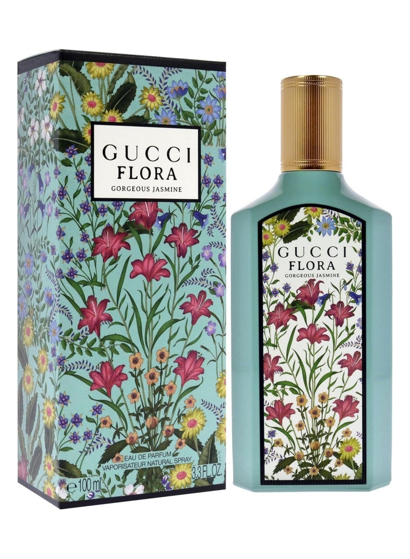 GUCCI Flora Gorgeous Jasmine EDP For Women 100ml  - Image 3