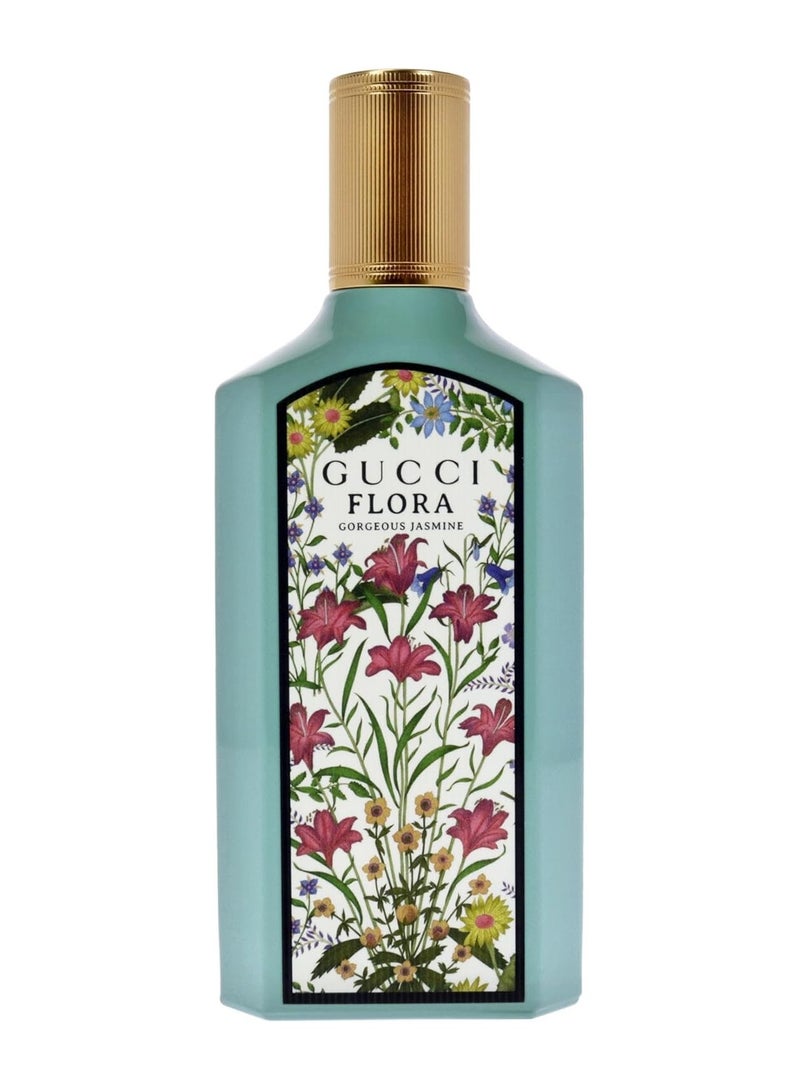 GUCCI Flora Gorgeous Jasmine EDP For Women 100ml  - Image 1
