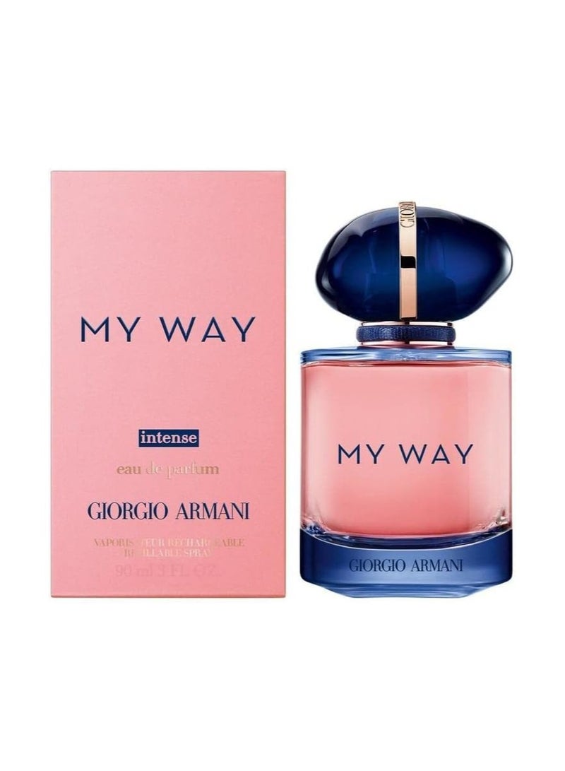 GIORGIO ARMANI My Way Intense EDP For Women 90ml  - Image 3