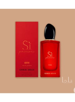 GIORGIO ARMANI Si Passione Eclat EDP For Women 100mlml  - Image 2