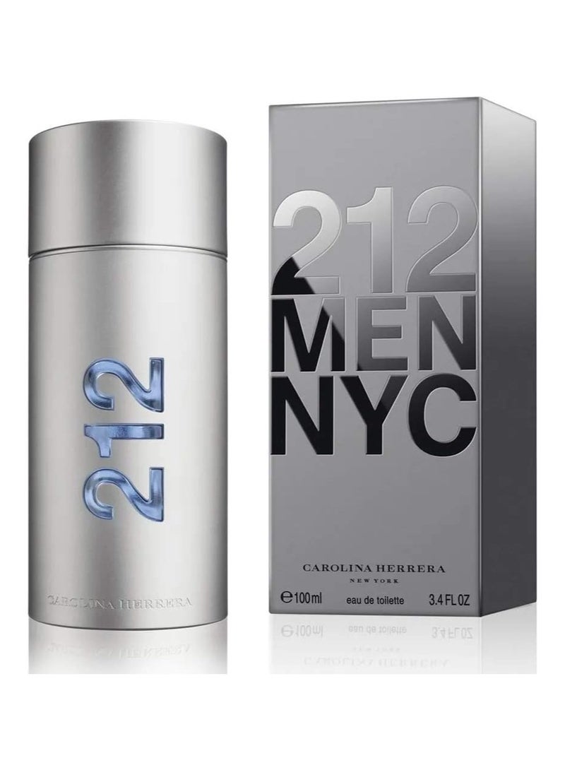 CAROLINA HERRERA 212  Men MYC 100ml  - Image 2