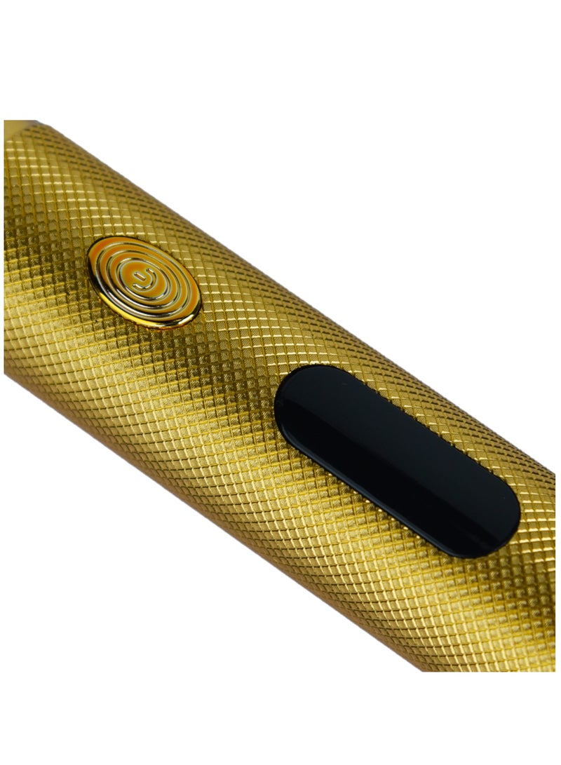 SONASHI - Rechargeable Hair Clipper With Sharp Stainless Steel Cutter Blade Digital LCD Display With 2 Speed Levels LIION Battery With Continuous Working Time 80 Mins Cordless Hair ClipperTrimmer For Men  SHC-1062 Gold - Image 1