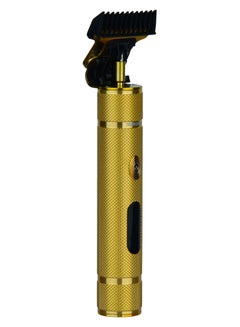 SONASHI Rechargeable Hair Clipper With Sharp Stainless Steel Cutter Blade Digital LCD Display With 2 Speed Levels LIION Battery With Continuous Working Time 80 Mins Cordless Hair ClipperTrimmer For Men  SHC-1062 Gold  - Image 3