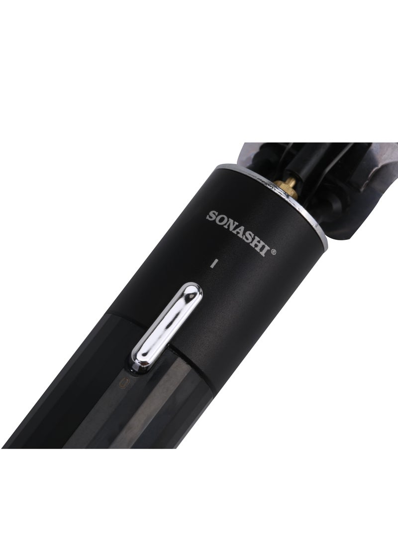 SONASHI - 6-in-1 Rechargeable Hair Clipper Set - Trimmer/Shaver/Nose Trimmer Stainless Steel Blades For Easy Cutting And LCD Display, Use Time - 2 Hours SHC-1064 Black Black - Image 1