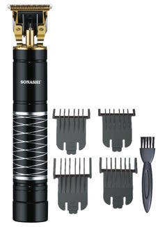 SONASHI Rechargeable Professional Hair Clipper With HighCapacity Battery And Fast Charging Continuous Working Time 25 Hours With Cordless For Men  SHC-1058 Black  - Image 1