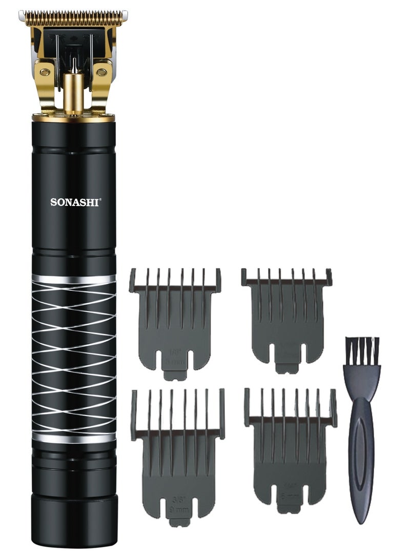 SONASHI - Rechargeable Professional Hair Clipper With HighCapacity Battery And Fast Charging Continuous Working Time 25 Hours With Cordless For Men  SHC-1058 Black - Image 1