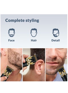 SONASHI Rechargeable Professional Hair Clipper With HighCapacity Battery And Fast Charging Continuous Working Time 25 Hours With Cordless For Men  SHC-1058 Black  - Image 5