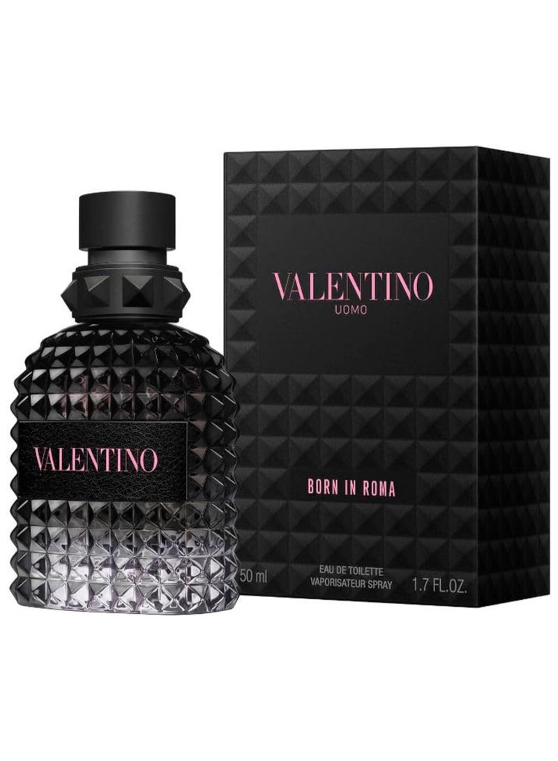 فالانتينو Born In Roma Edt For Men 100ml  - Image 1