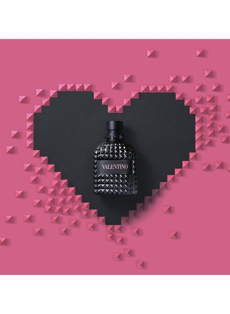 فالانتينو Born In Roma Edt For Men 100ml  - Image 3