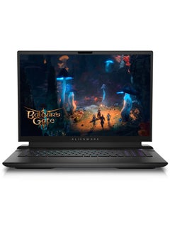 Alienware m18 R2 Gaming (Upgraded Version) Laptop 14th Gen Intel Core i9 14900HX 18 Inch QHD+ 32GB RAM 2TB SSD NVIDIA RTX 4090 16GB Win 11 English Dark Metallic Moon