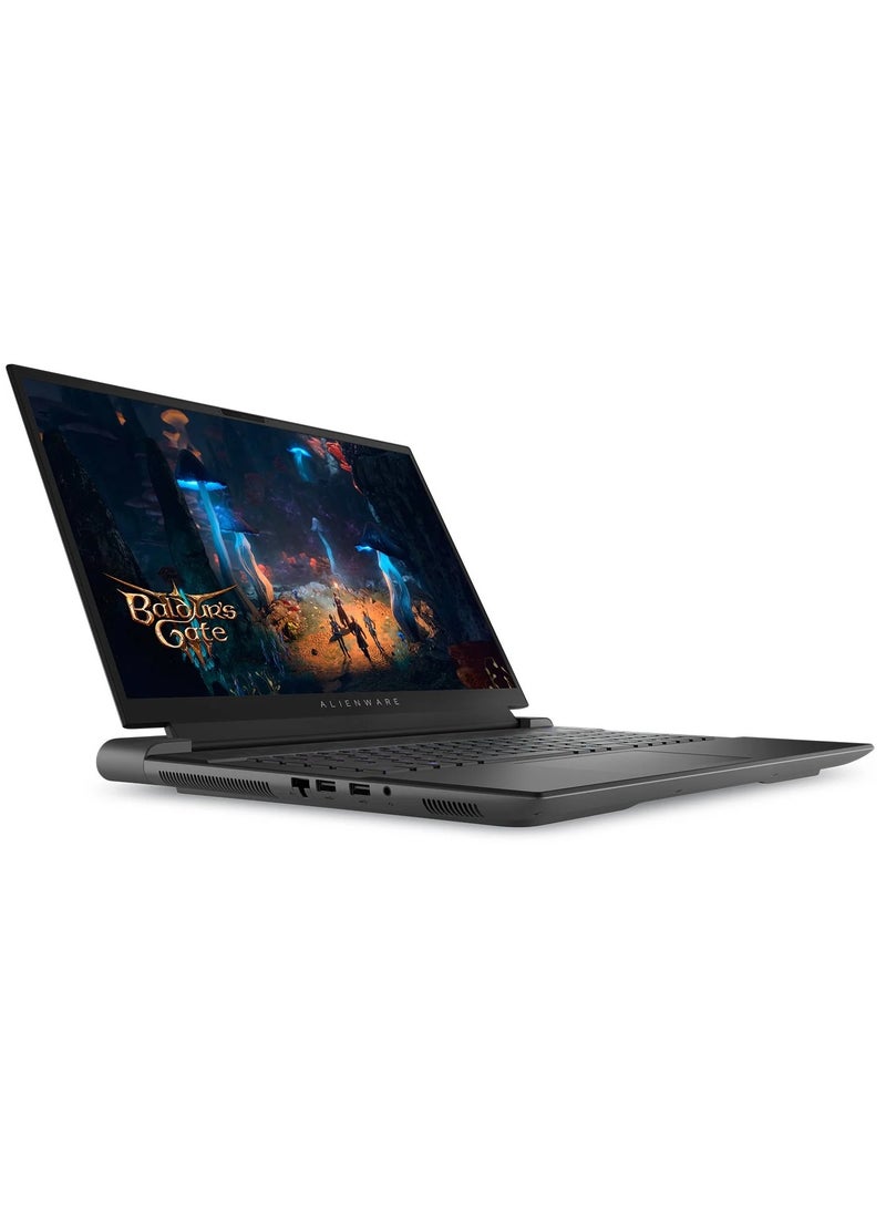 DELL - Alienware m18 R2 Gaming (Upgraded Version) Laptop 14th Gen Intel Core i9 14900HX 18 Inch QHD+ 32GB RAM 2TB SSD NVIDIA RTX 4090 16GB Win 11 English Dark Metallic Moon - Image 1