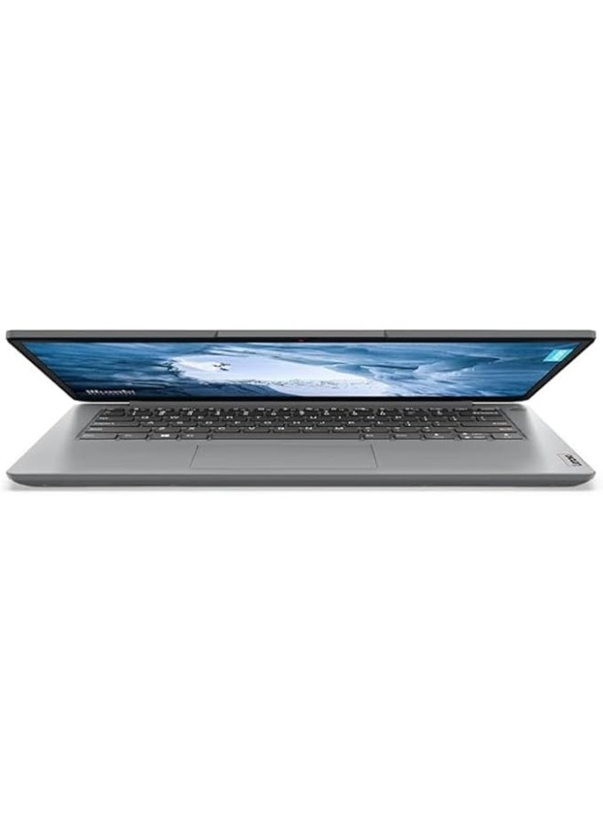 Lenovo - IdeaPad 1 (Upgraded Version) Laptop With 14-Inch Display, Core i5-1235u Processor/16GB RAM/1TB SSD/Intel Iris XE Graphics/Windows 11 English Cloud Grey - Image 1