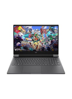 HP Victus Gaming Laptop Intel Core i7 14700 32 GB DDR5 Windows 11 Home 6-r1060ne (A57E4EA) English/Arabic Mica Silver  - Image 1