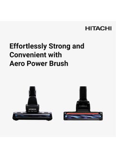 HITACHI Drum Vacuum Cleaner 2100 Watts, 18L Tank Dust Capacity, Aero Power Brush to Clean Efficiently, Metal Pipe, Dusting Brush & Crevice Nozzle, Washable Filter, Best for Home & Office 18 L 2100 W CV955NBLGCM ‎Blue/Purple  - Image 5