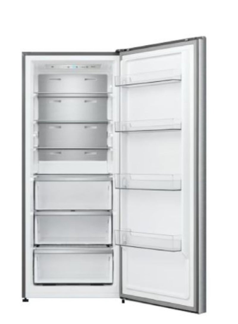 Hisense Upright Freezer 509L FV509N4ASU Silver  - Image 1
